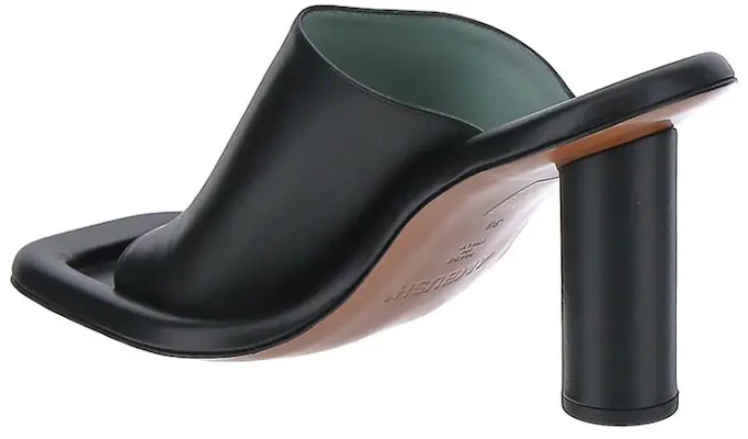 (W) AMBUSH Mule 'Kulit Hitam' BWIJ001F22LEA0011000 Lookbook (W) AMBUSH Mule 'Kulit Hitam' BWIJ001F22LEA0011000