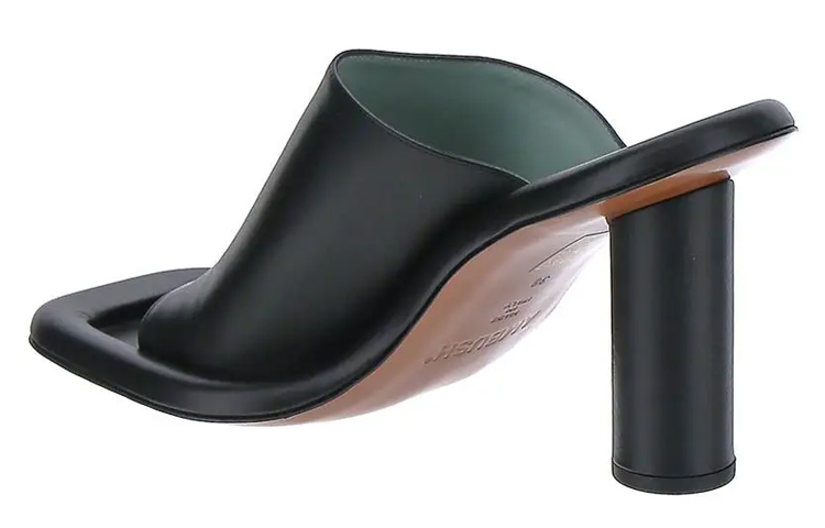 Lookbook (W) AMBUSH レザーミュール (ブラック) BWIJ001F22LEA0011000