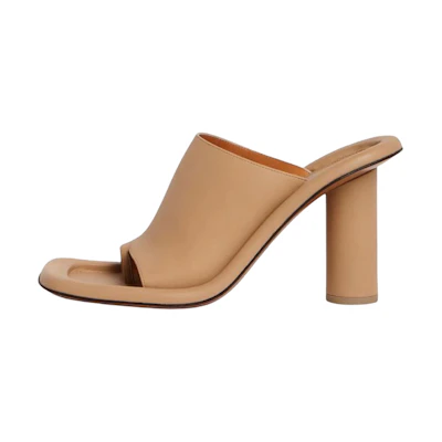 (W) AMBUSH Mule 'Grey Brown Leather'