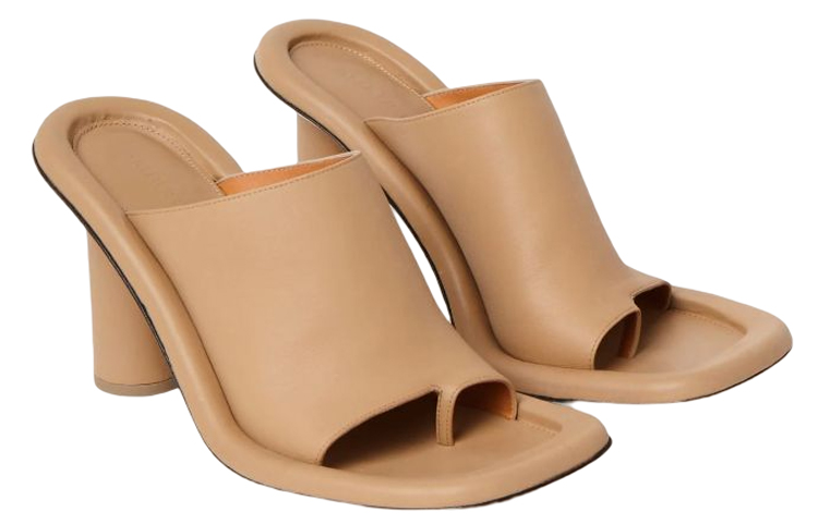 (W) AMBUSH Mule 'Grey Brown Leather' 圖 2