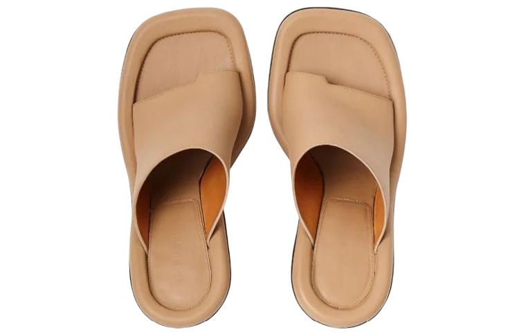 (W) AMBUSH Mule 'Grey Brown Leather' 圖 3