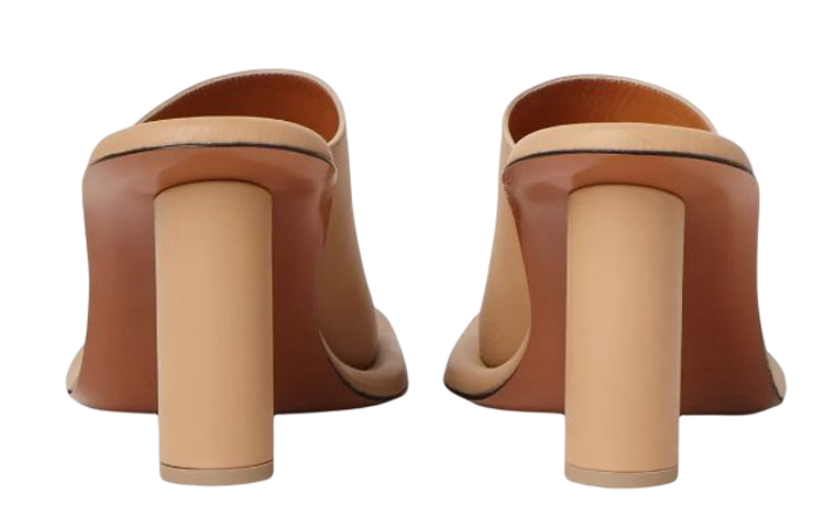 (W) AMBUSH Mule 'Grey Brown Leather' 圖 4