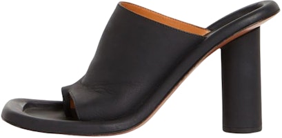 (Women) AMBUSH Mule 'Sleek Leather Black' BWIJ001F21LEA0011010 (Women) AMBUSH Mule 'Sleek Leather Black' BWIJ001F21LEA0011010