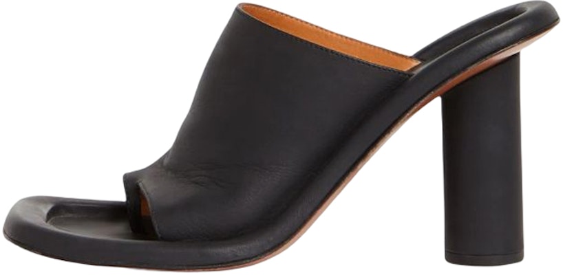 (W) AMBUSH 黑色皮革穆勒鞋 BWIJ001F21LEA0011010 Buy (W) AMBUSH 黑色皮革穆勒鞋 BWIJ001F21LEA0011010