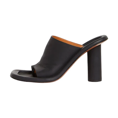 (W) AMBUSH Mule 'Sleek Leather Black'