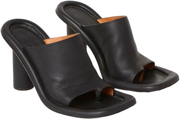 (W) AMBUSH 黑色皮革穆勒鞋 BWIJ001F21LEA0011010 Lookbook (W) AMBUSH 黑色皮革穆勒鞋 BWIJ001F21LEA0011010