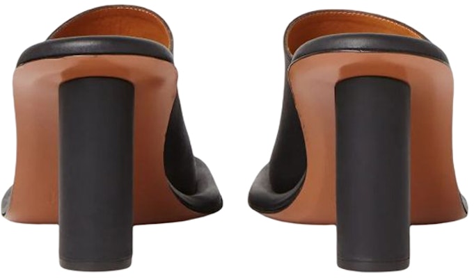 (W) AMBUSH 黑色皮革穆勒鞋 BWIJ001F21LEA0011010 Purchase (W) AMBUSH 黑色皮革穆勒鞋 BWIJ001F21LEA0011010