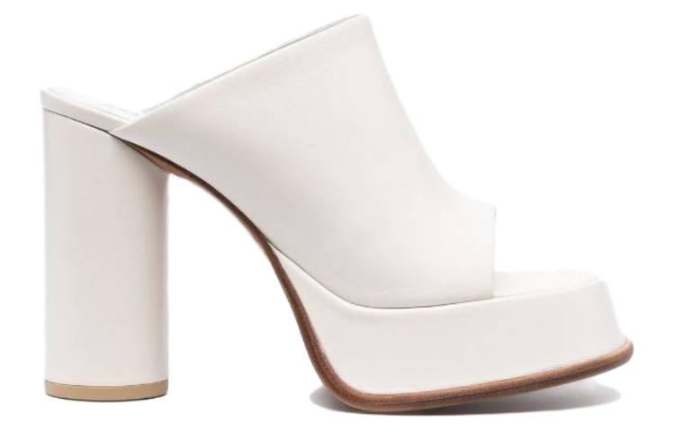 Order (W) AMBUSH Mule 'Piel de Ternera Blanca' BWIJ003F22LEA0010100