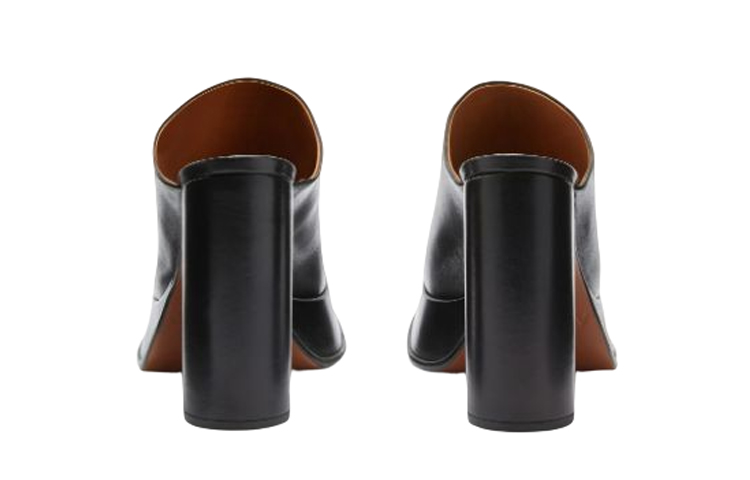 (W) AMBUSH Mules 'Black Leather' 圖 4