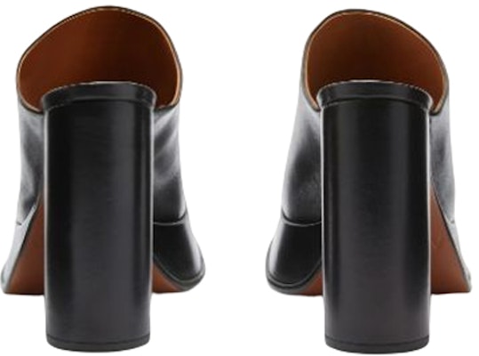 (Women) AMBUSH Mules 'Black Leather' BWIJ003S22LEA0011000 Shop (Women) AMBUSH Mules 'Black Leather' BWIJ003S22LEA0011000