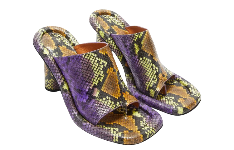 (W) AMBUSH Mules 'Purple Leather' 圖 2