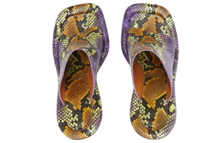 (W) AMBUSH Mules 'Purple Leather' 圖 3