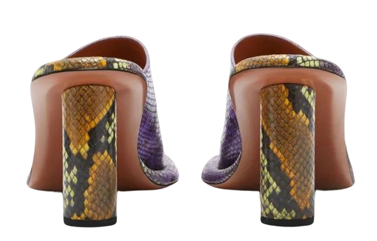 (W) AMBUSH Mules 'Purple Leather' 圖 4