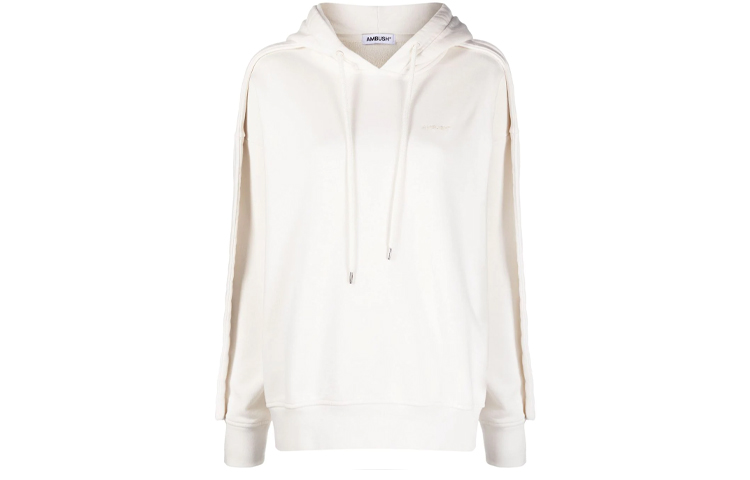 (Women) AMBUSH Plain Pullover Hoodie White BWBB006F21FLE0010303