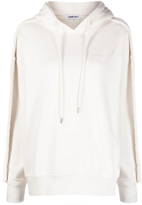 (W) AMBUSH 純色連帽衫 白色 BWBB006F21FLE0010303 Order (W) AMBUSH 純色連帽衫 白色 BWBB006F21FLE0010303