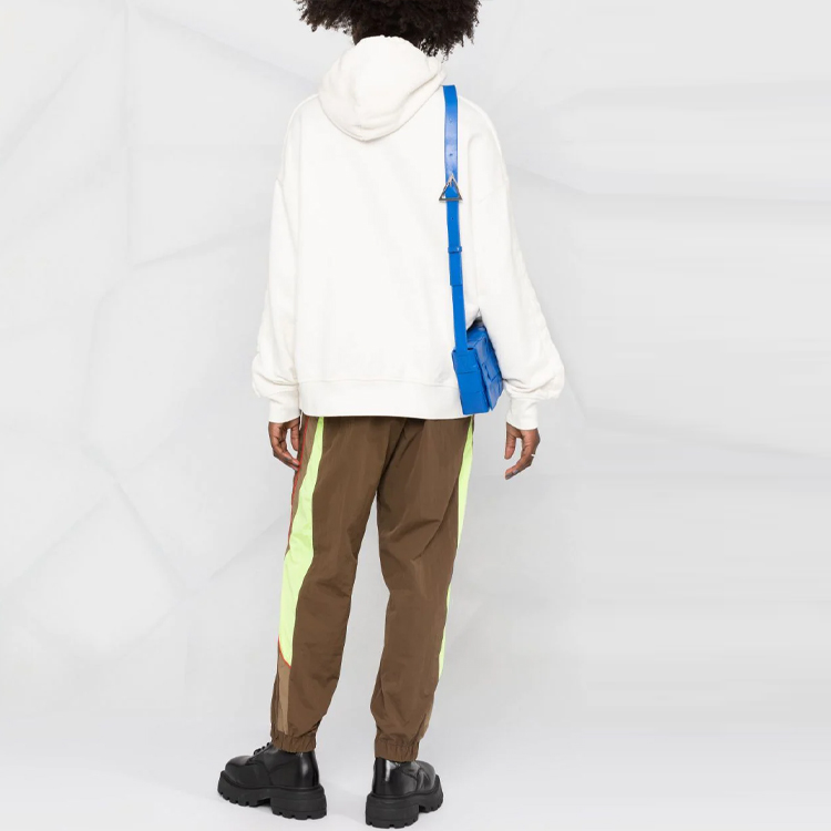 Shop (W) AMBUSH 純色連帽衫 白色 BWBB006F21FLE0010303