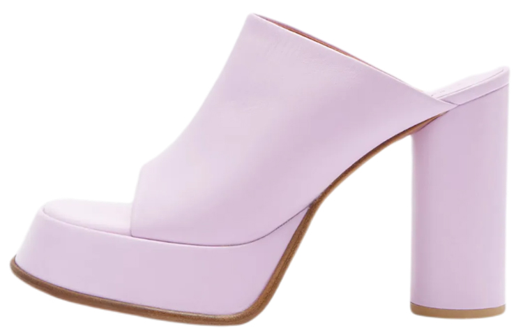 (Women) AMBUSH Platform Mule 'Lavender' BWIJ003S22LEA0013900