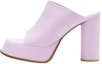 Buy (W) AMBUSH Platform Mule 'Lavender' Kasut Tumit Tinggi BWIJ003S22LEA0013900