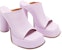 (W) AMBUSH Platform Mule 'Lavender' Kasut Tumit Tinggi BWIJ003S22LEA0013900