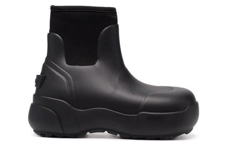 Order (W) AMBUSH 橡胶靴 "黑色" BWIE003F21MAT0011000