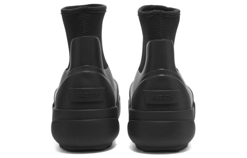 Purchase (W) AMBUSH 橡胶靴 "黑色" BWIE003F21MAT0011000