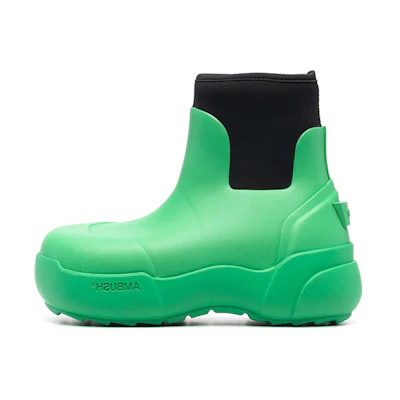 (W) AMBUSH Rubber Boot 'Green'