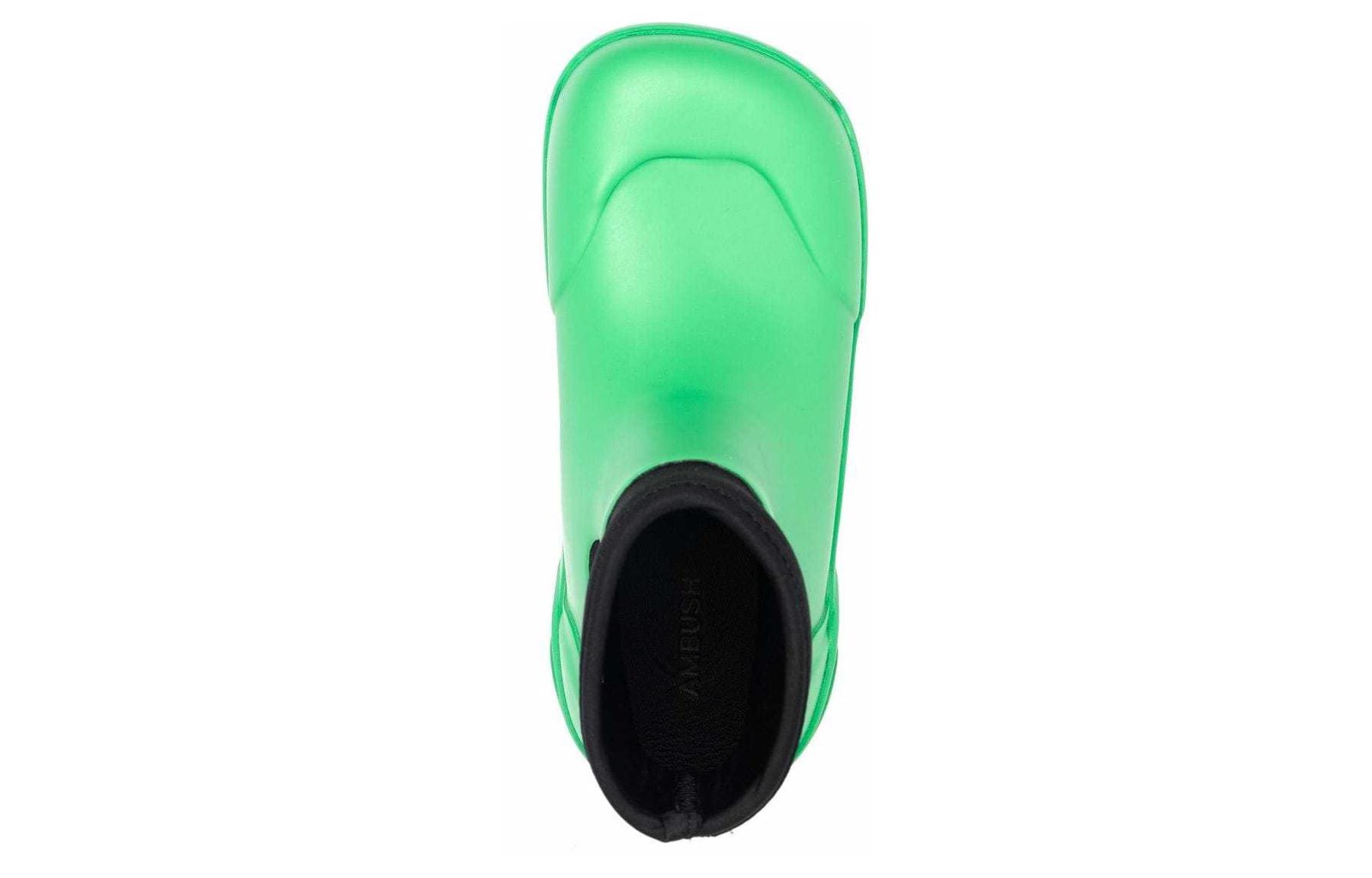 Purchase (W) AMBUSH Rubberlaarzen ''Groen'' BWIE003F21MAT0015500