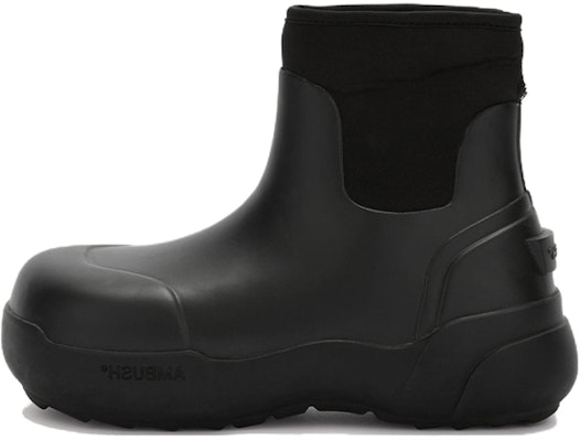 (Women) AMBUSH Rubber Duck Boot 'Black' BMIE003S23MAT0011010 Buy (Women) AMBUSH Rubber Duck Boot 'Black' BMIE003S23MAT0011010