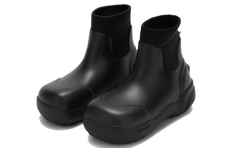 Order AMBUSH 橡膠 圓頭套腳 短靴 女款 黑色