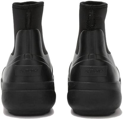 (Women) AMBUSH Rubber Duck Boot 'Black' BMIE003S23MAT0011010 Shop (Women) AMBUSH Rubber Duck Boot 'Black' BMIE003S23MAT0011010