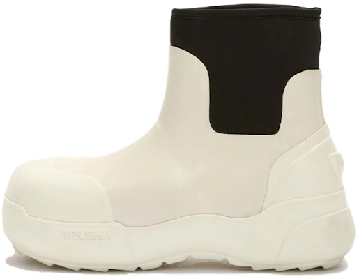 (Women) AMBUSH Rubber Round Toe Bootie 'White' BMIE003S23MAT0010110 Buy (Women) AMBUSH Rubber Round Toe Bootie 'White' BMIE003S23MAT0010110
