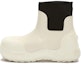 Buy (W) AMBUSH But Kasut Getah Hujung Bulat 'Putih' BMIE003S23MAT0010110