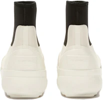 Shop (W) Botines Punta Redonda de Caucho AMBUSH 'Blancos' BMIE003S23MAT0010110