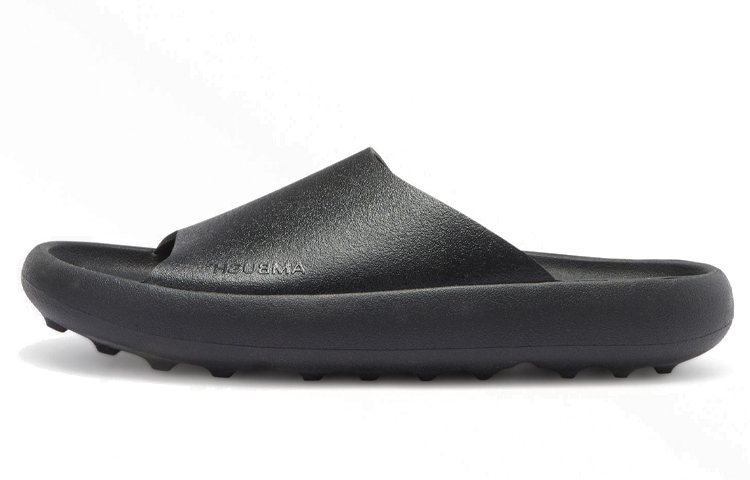 (Women) AMBUSH Rubber Slide 'Black' BWIC002S22MAT0011000