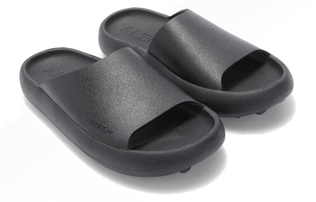 (W) AMBUSH 橡胶拖鞋 '黑色' BWIC002S22MAT0011000 Order (W) AMBUSH 橡胶拖鞋 '黑色' BWIC002S22MAT0011000