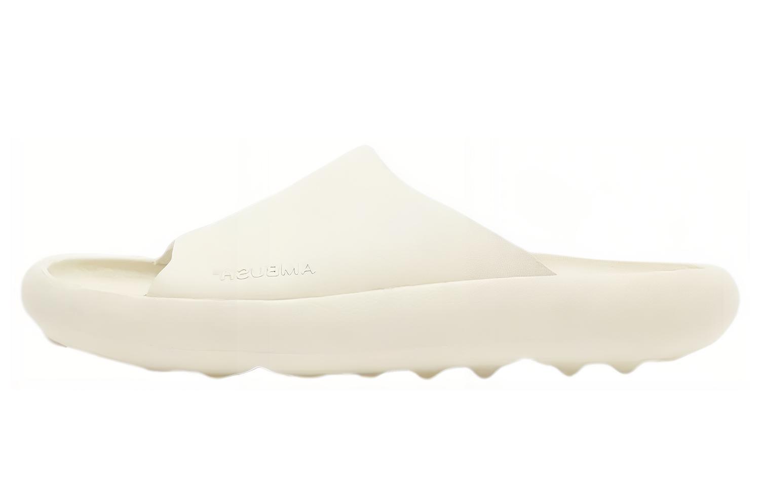 (Women) AMBUSH Rubber Slide 'White' BWIC002S22MAT0010100