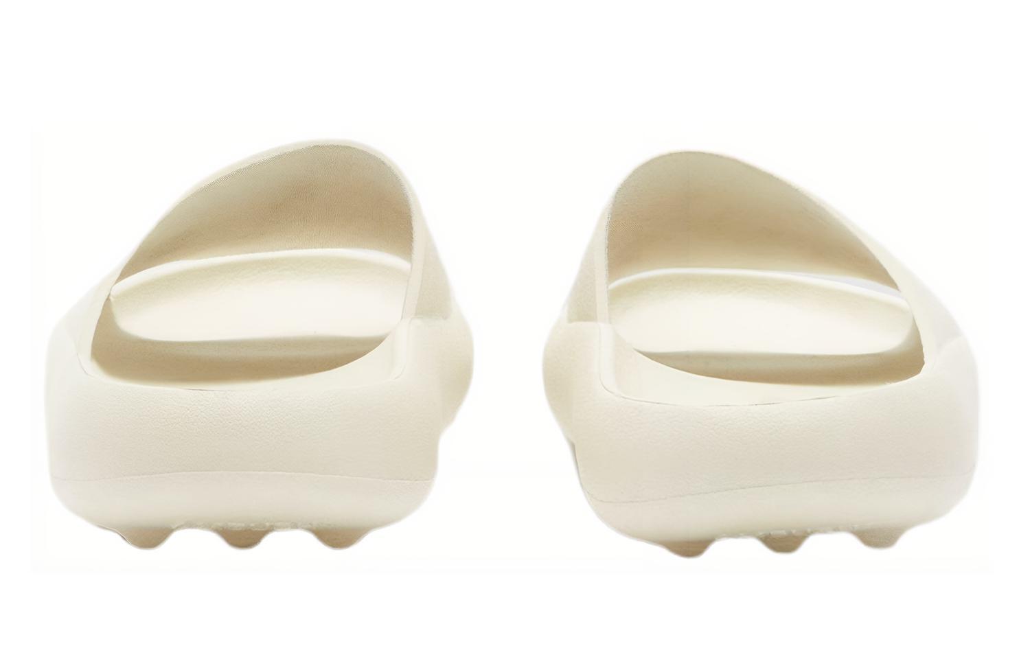 Shop (W) AMBUSH 白色橡胶拖鞋 BWIC002S22MAT0010100