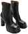 (W) AMBUSH But Pendek 'Hitam' BWIE005S22LEA0011000