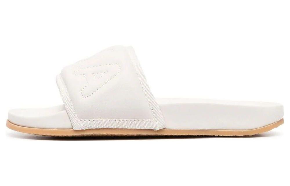 (Women) AMBUSH Slide 'White Leather' BWIC001S21LEA0010300