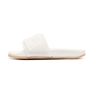 (W) AMBUSH Slide 'White Leather'