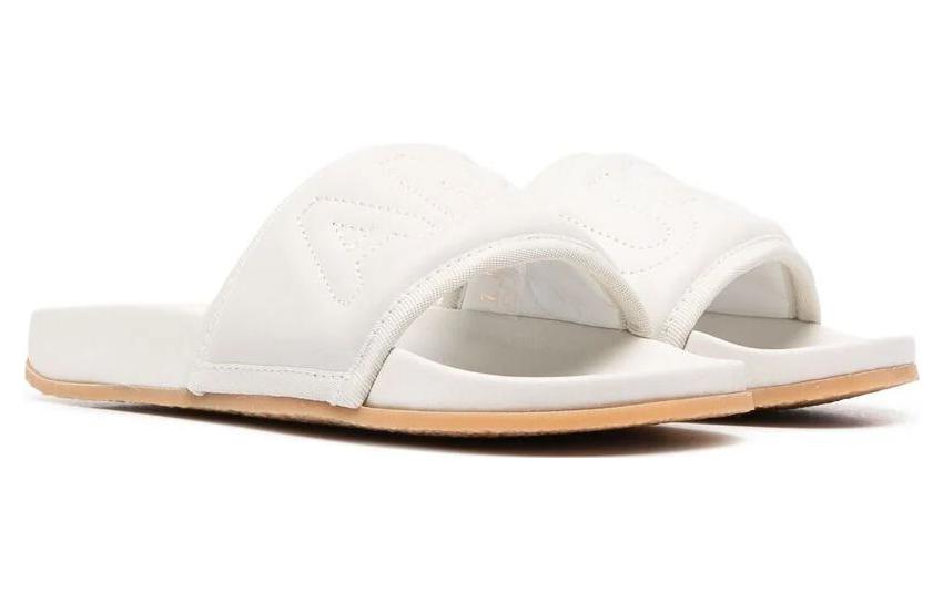 (W) AMBUSH Slide 'White Leather' 圖 2