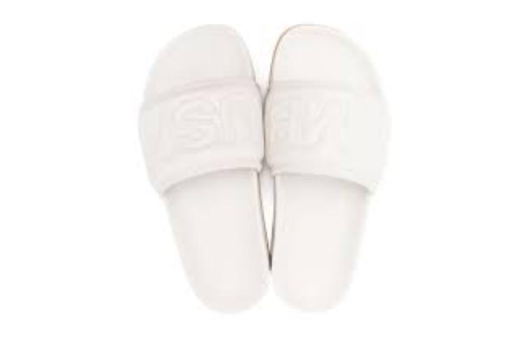 (W) AMBUSH Slide 'White Leather' 圖 3