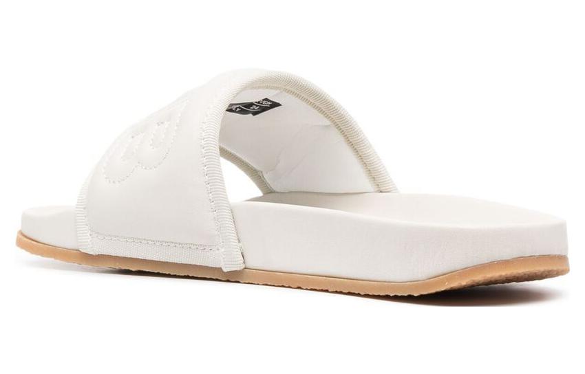 (W) AMBUSH Slide 'White Leather' 圖 4