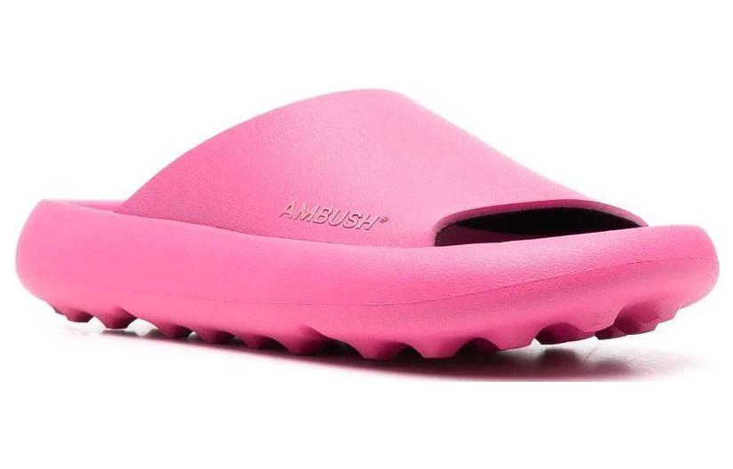 Order (W) AMBUSH Slider ''Fuchsia'' Slipper Roze BWIC002F21MAT001-3000