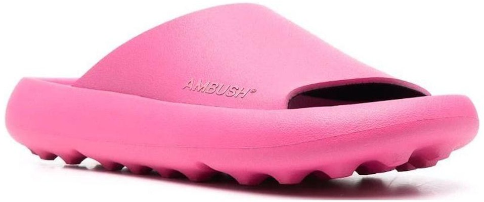 (Women) AMBUSH Slider 'Fuchsia' BWIC002F21MAT001-3000 Order (Women) AMBUSH Slider 'Fuchsia' BWIC002F21MAT001-3000