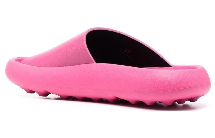 Shop (W) AMBUSH Slider ''Fuchsia'' Slipper Roze BWIC002F21MAT001-3000