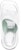 (W) AMBUSH Slip-On Hujung Bulat 'Fashion Slide Perak' BWIJ001F22LEA0027200