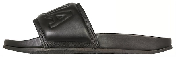 (Women) AMBUSH Slipper 'Black' BWIC001S21LEA0011000 (Women) AMBUSH Slipper 'Black' BWIC001S21LEA0011000