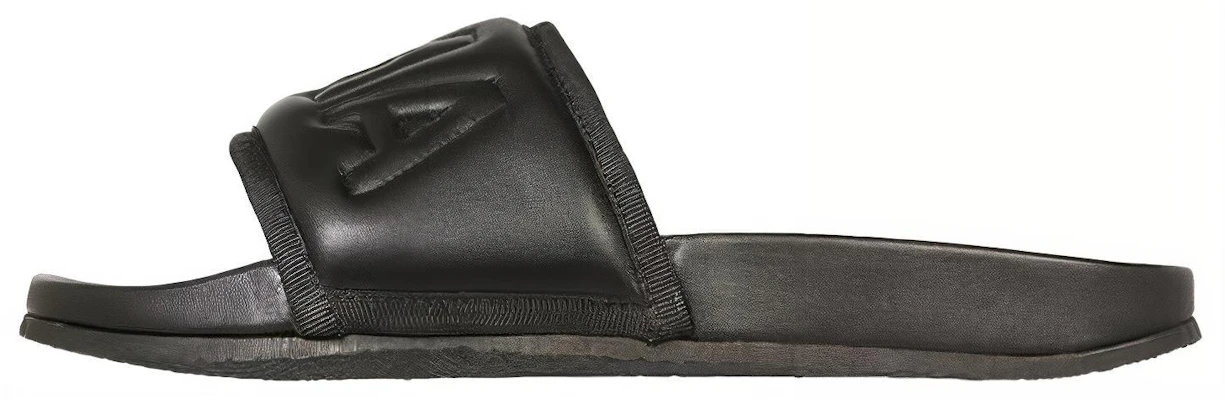(W) AMBUSH Chancla 'Negro' BWIC001S21LEA0011000 Buy (W) AMBUSH Chancla 'Negro' BWIC001S21LEA0011000