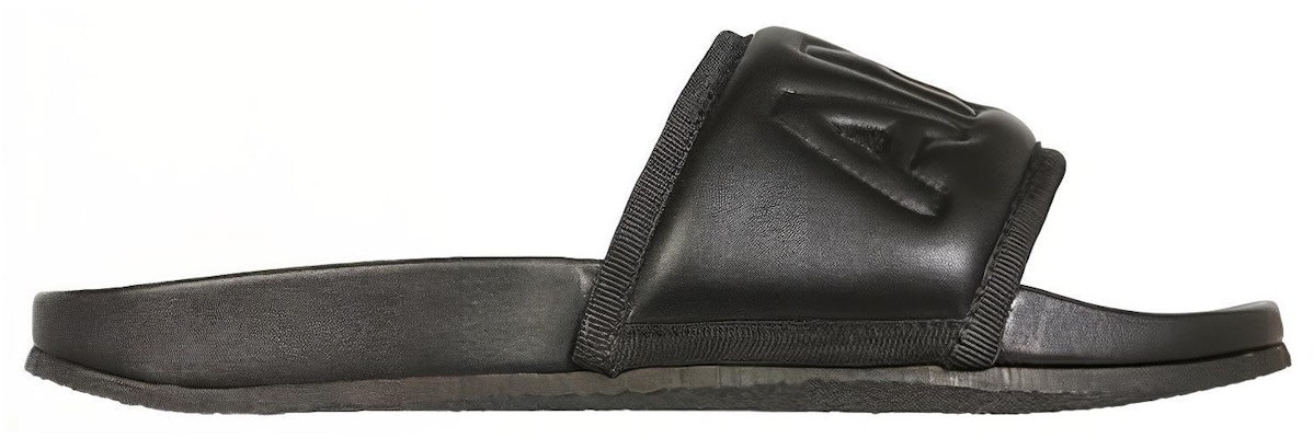 (Women) AMBUSH Slipper 'Black' BWIC001S21LEA0011000 Order (Women) AMBUSH Slipper 'Black' BWIC001S21LEA0011000